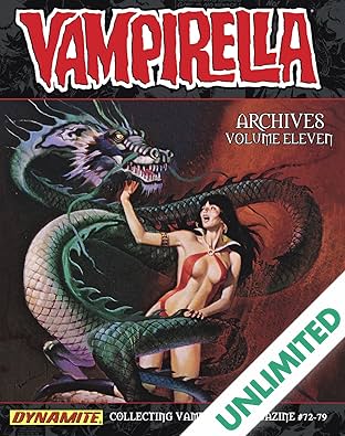 Vampirella Archives Vol. 11